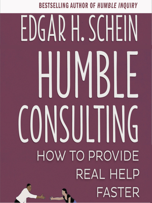 Title details for Humble Consulting by Edgar H. Schein - Wait list